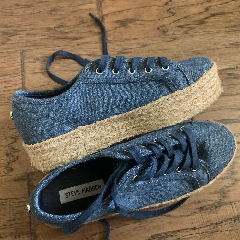 Steve Madden platform sneakers